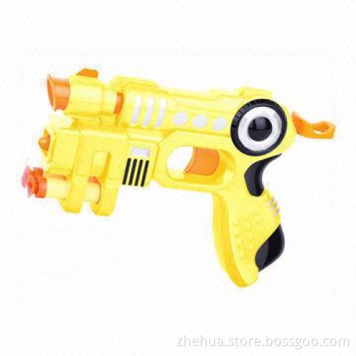 Soft gun toy with EN71, CE, ASTM certificates